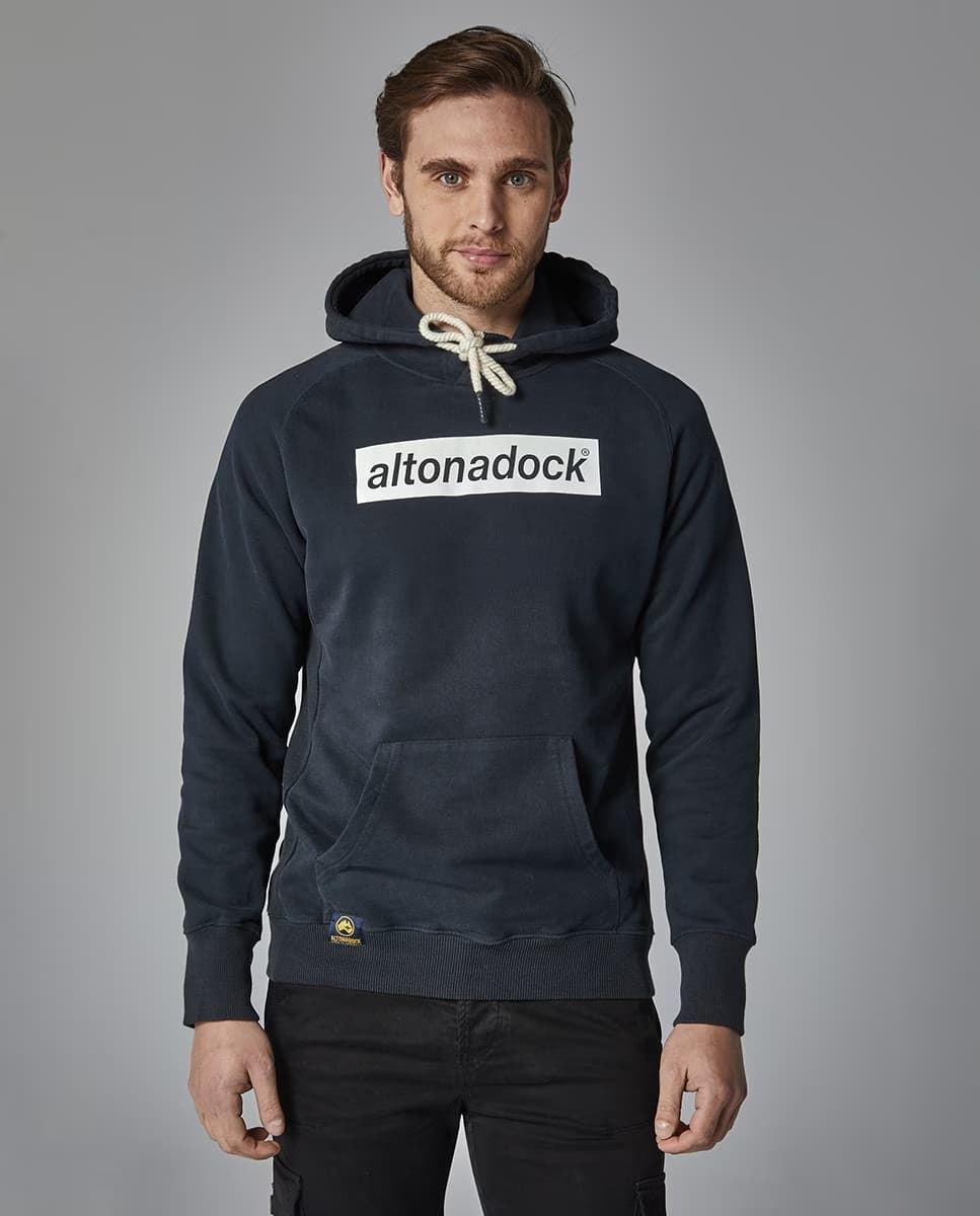 Sudadera con capucha Altonadock 104924 negro - Imagen 1