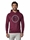 Sudadera con capucha Altonadock 104930 granate - Imagen 1