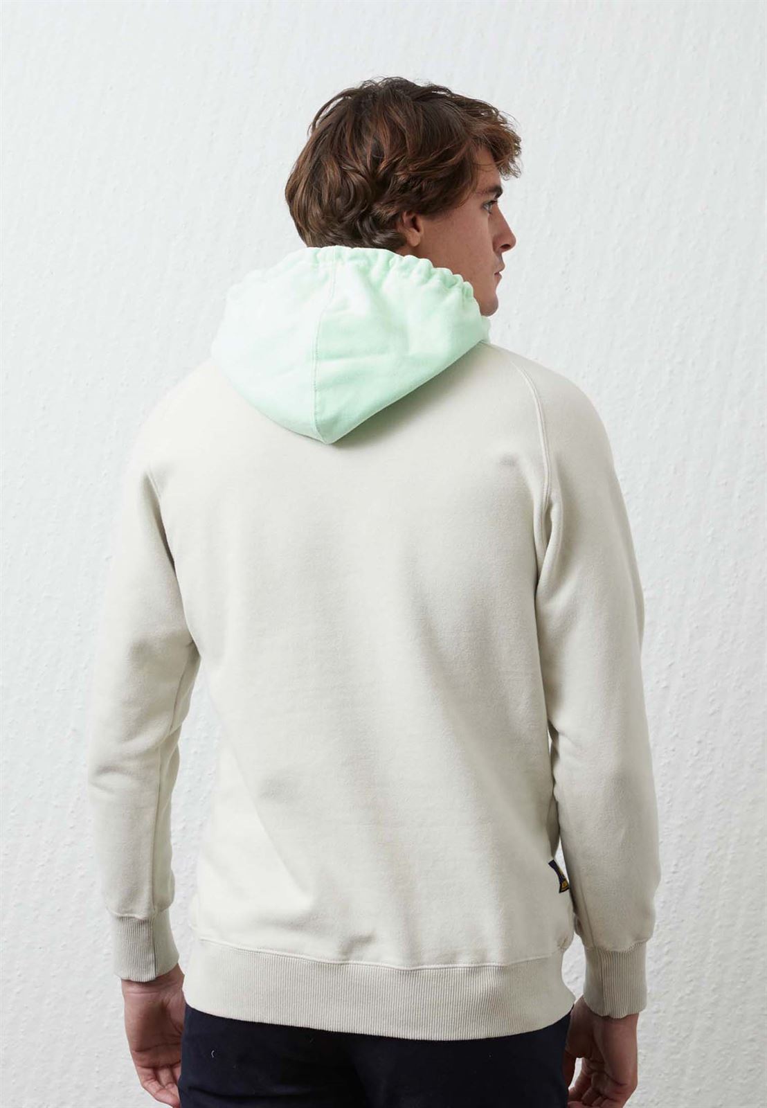 Sudadera con capucha Altonadock 105195 verde - Imagen 2