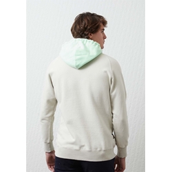 Sudadera con capucha Altonadock 105195 verde - Imagen 2