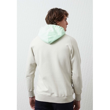 Sudadera con capucha Altonadock 105195 verde - Imagen 2