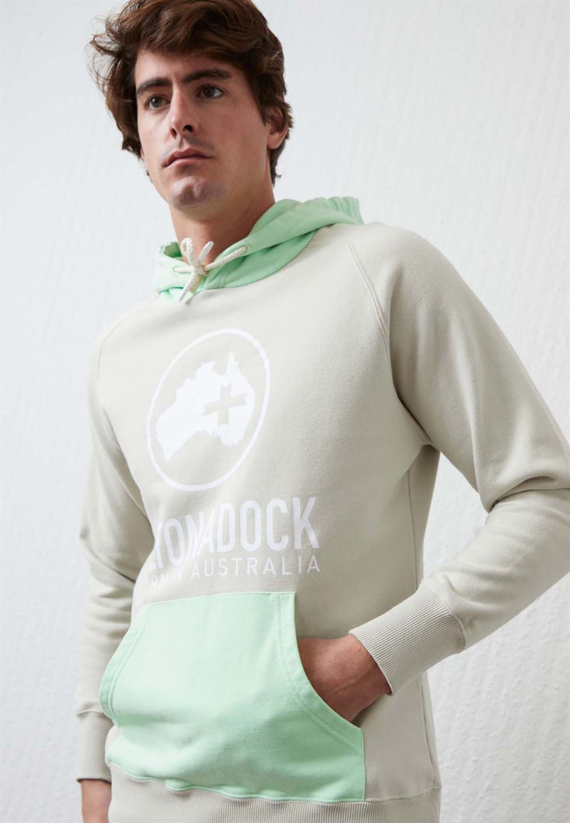 Sudadera con capucha Altonadock 105195 verde - Imagen 3