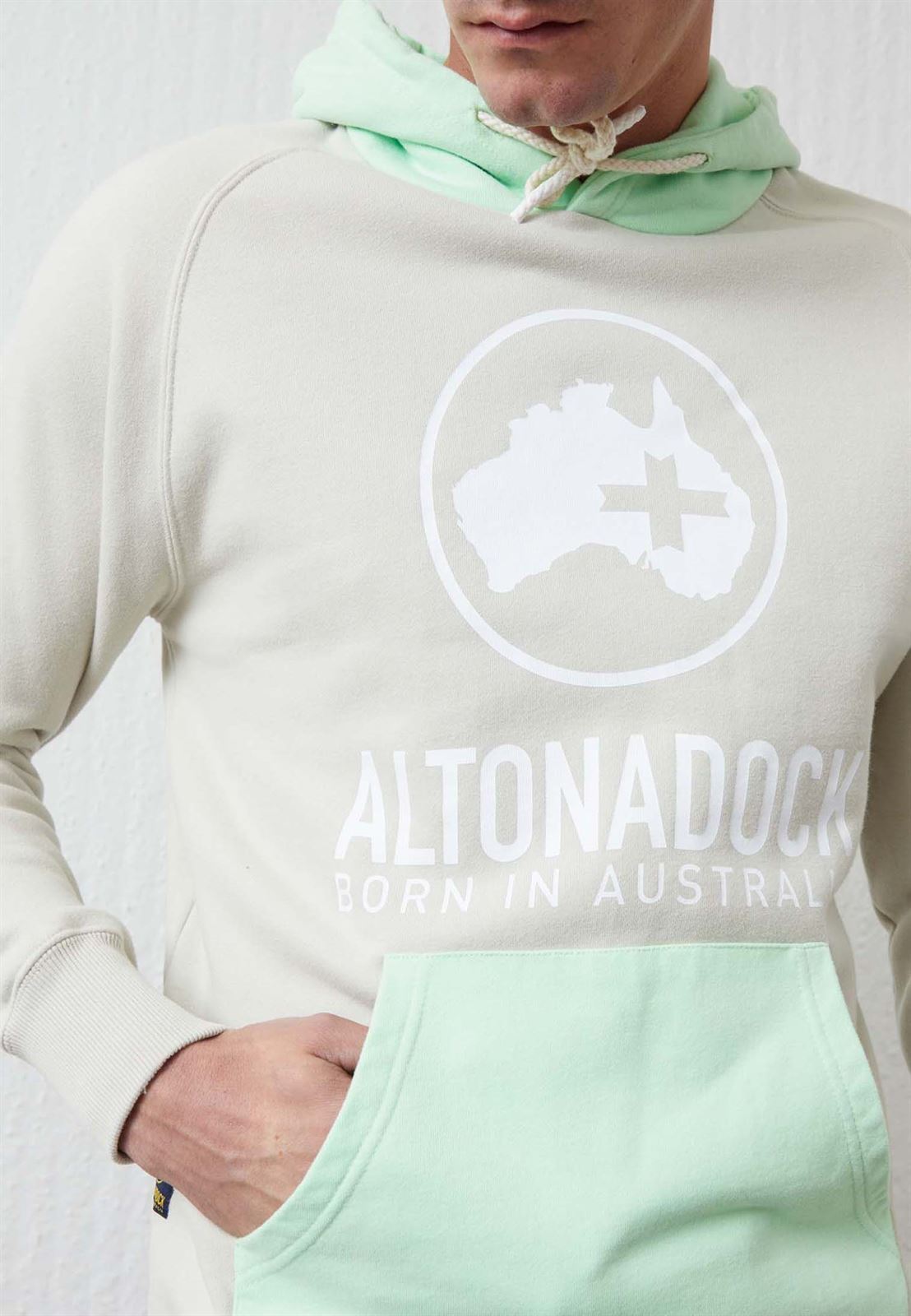 Sudadera con capucha Altonadock 105195 verde - Imagen 4