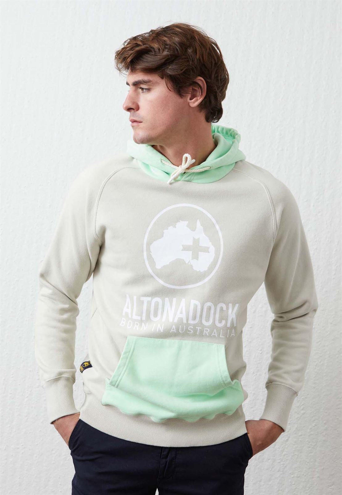 Sudadera con capucha Altonadock 105195 verde - Imagen 5