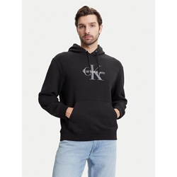 Sudadera con capucha Calvin Klein Black LV04RC282G UB1 - Imagen 1