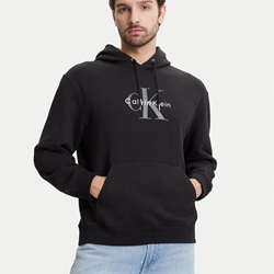 Sudadera con capucha Calvin Klein Black LV04RC282G UB1 - Imagen 1