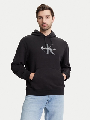 Sudadera con capucha Calvin Klein Black LV04RC282G UB1 - Imagen 1