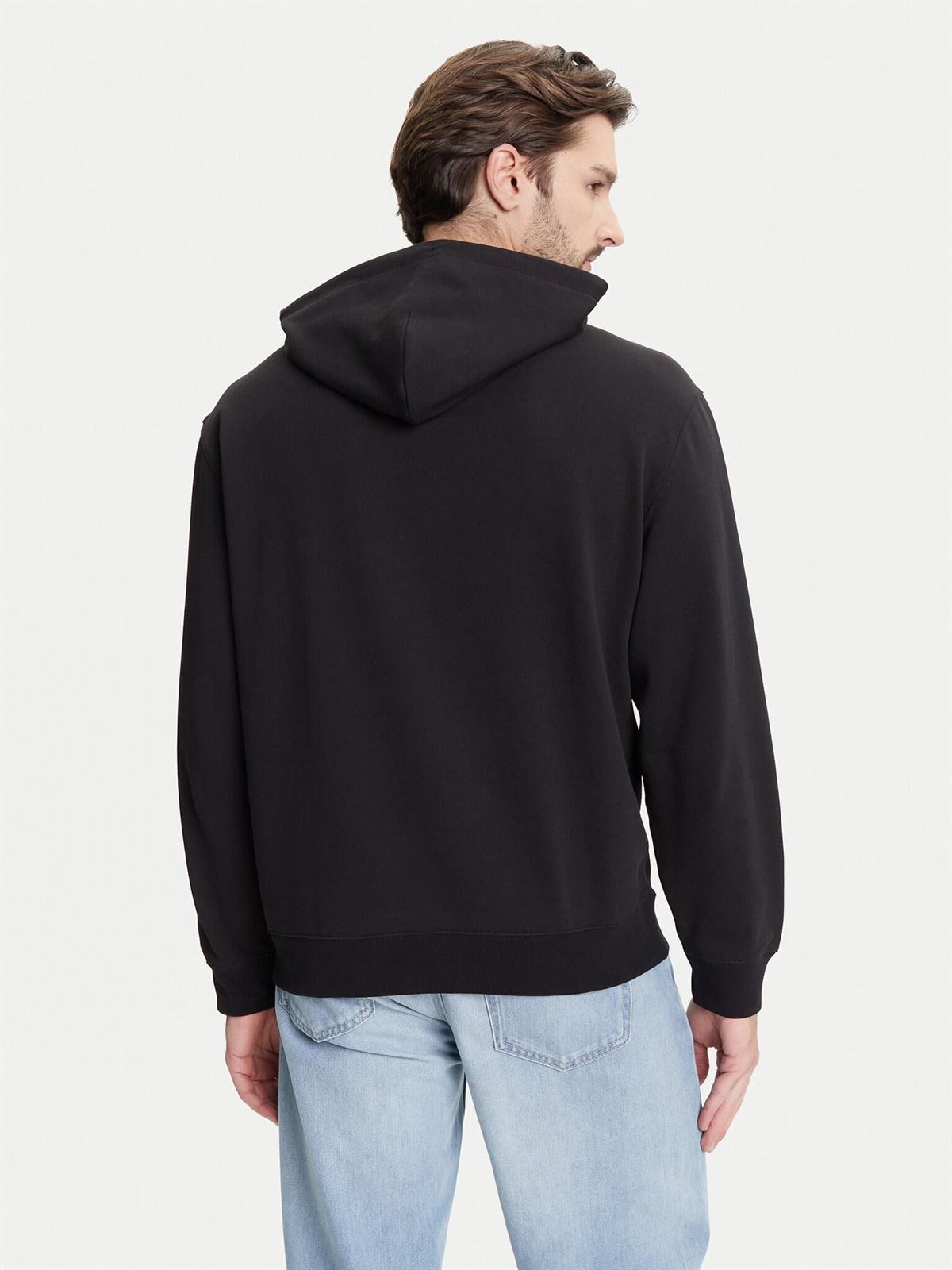 Sudadera con capucha Calvin Klein Black LV04RC282G UB1 - Imagen 2