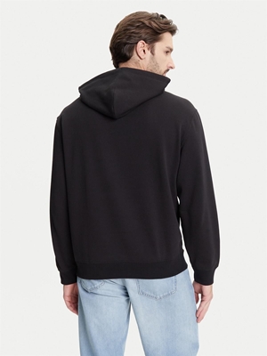 Sudadera con capucha Calvin Klein Black LV04RC282G UB1 - Imagen 2