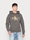 Sudadera con capucha Calvin Klein J30J320805PRC Seasonal Monologo Grey - Imagen 1