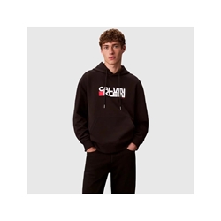 Sudadera con capucha Calvin Klein Jeans LV04RD258G UB1 black - Imagen 1