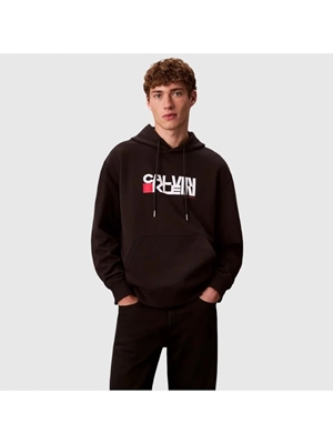 Sudadera con capucha Calvin Klein Jeans LV04RD258G UB1 black - Imagen 1