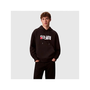 Sudadera con capucha Calvin Klein Jeans LV04RD258G UB1 black - Imagen 1