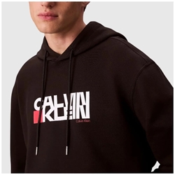 Sudadera con capucha Calvin Klein Jeans LV04RD258G UB1 black - Imagen 2
