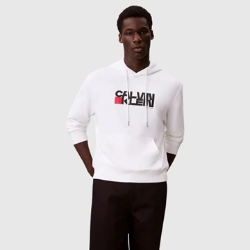 Sudadera con capucha Calvin Klein Jeans LV04RD258G YAF bright white - Imagen 1