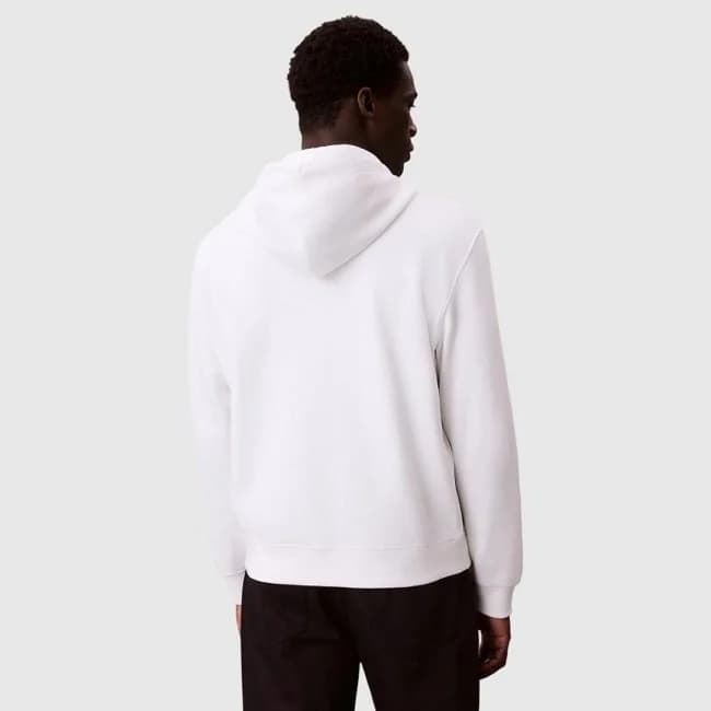 Sudadera con capucha Calvin Klein Jeans LV04RD258G YAF bright white - Imagen 4