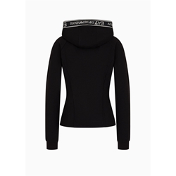 Sudadera con capucha EA7 Emporio Armani 6RTM26 TJKWZ 1200 negro - Imagen 2