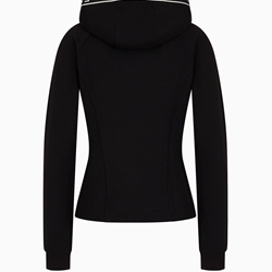 Sudadera con capucha EA7 Emporio Armani 6RTM26 TJKWZ 1200 negro - Imagen 2