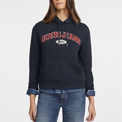 Sudadera con capucha Guess WAYQ09KC811 A71W navy - Imagen 1