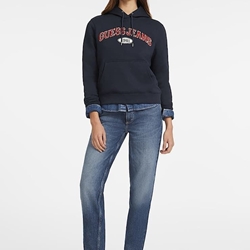 Sudadera con capucha Guess WAYQ09KC811 A71W navy - Imagen 2