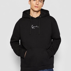 Sudadera con capucha KARL KANI 6021238 KK Small Signature Hoodie black - Imagen 2