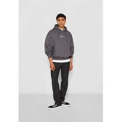 Sudadera con capucha KARL KANI 6021248 KK Small Signature Hoodie GREY - Imagen 1