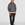 Sudadera con capucha KARL KANI 6021248 KK Small Signature Hoodie GREY - Imagen 1