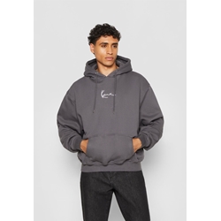 Sudadera con capucha KARL KANI 6021248 KK Small Signature Hoodie GREY - Imagen 2