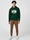 Sudadera con capucha Lacoste SH0067 00 132 verde - Imagen 1