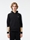 Sudadera con capucha Lacoste SH1301 00 IK0 noir/farine-croissant - Imagen 1