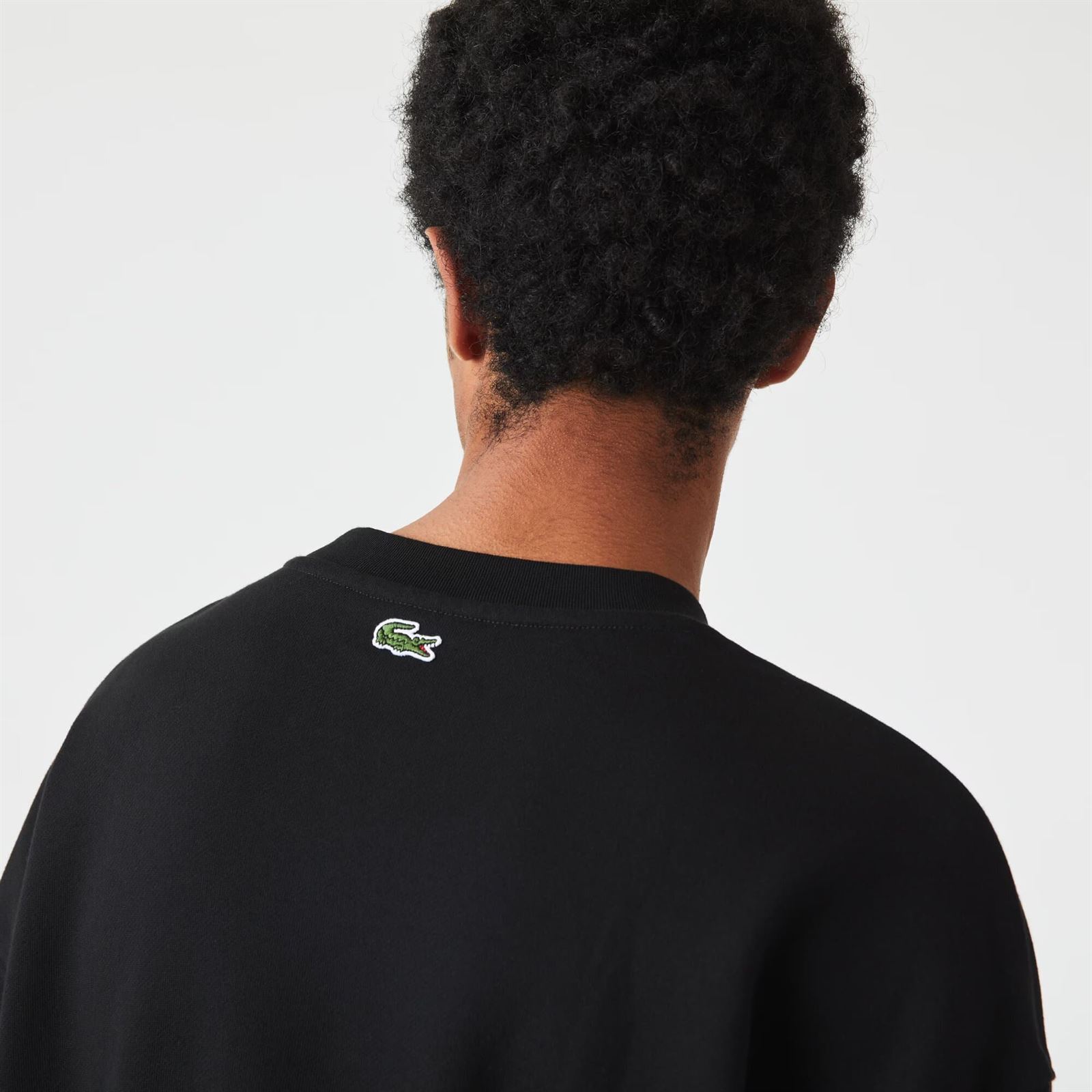 Sudadera con capucha LACOSTE SH2524 00 031 negro - Imagen 2