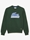 Sudadera con capucha LACOSTE SH5087 00 132 verde - Imagen 1