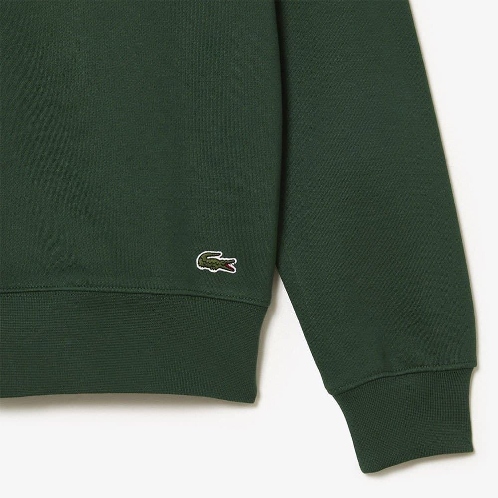 Sudadera con capucha LACOSTE SH5087 00 132 verde - Imagen 3