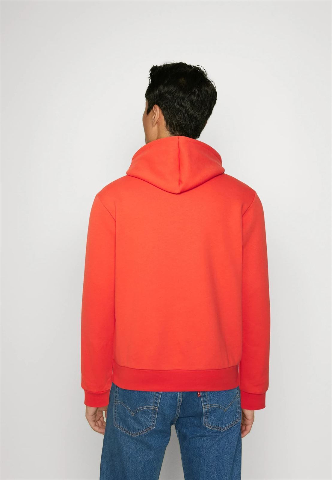 Sudadera con capucha Lacoste SH9623 00 02K pasteque - Imagen 2