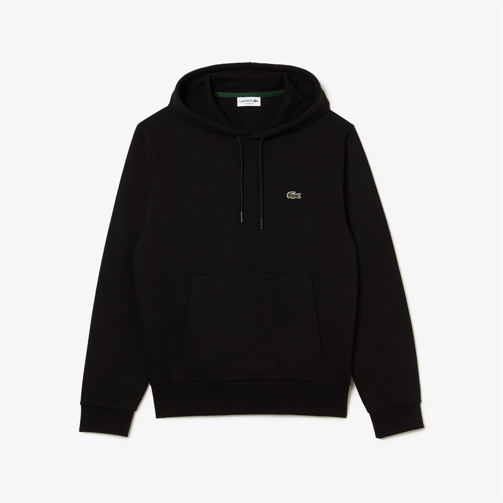 Sudadera con capucha Lacoste SH9623 00 031 noir - Imagen 1