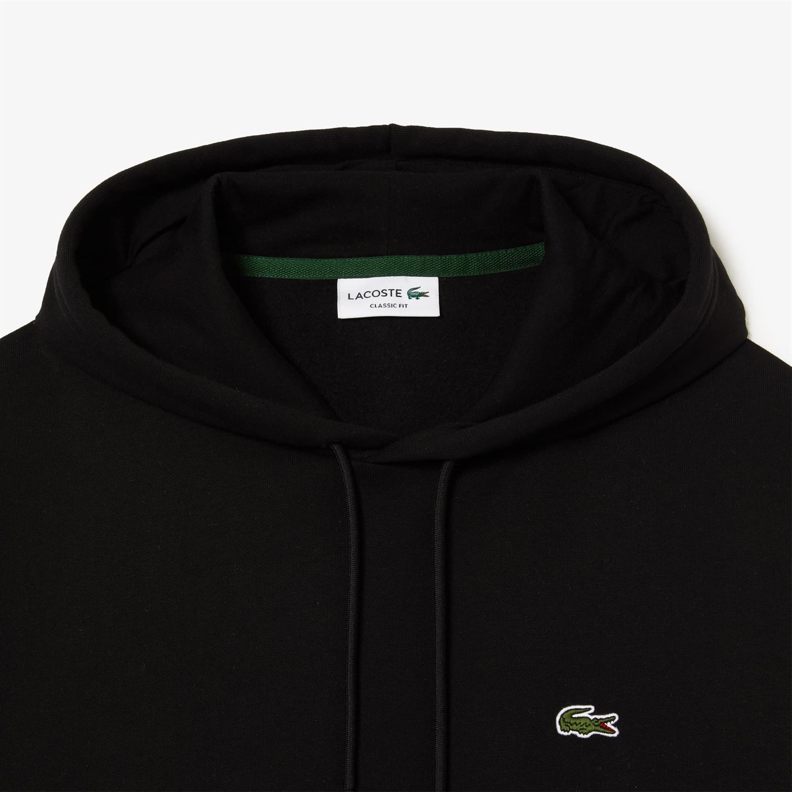 Sudadera con capucha Lacoste SH9623 00 031 noir - Imagen 2