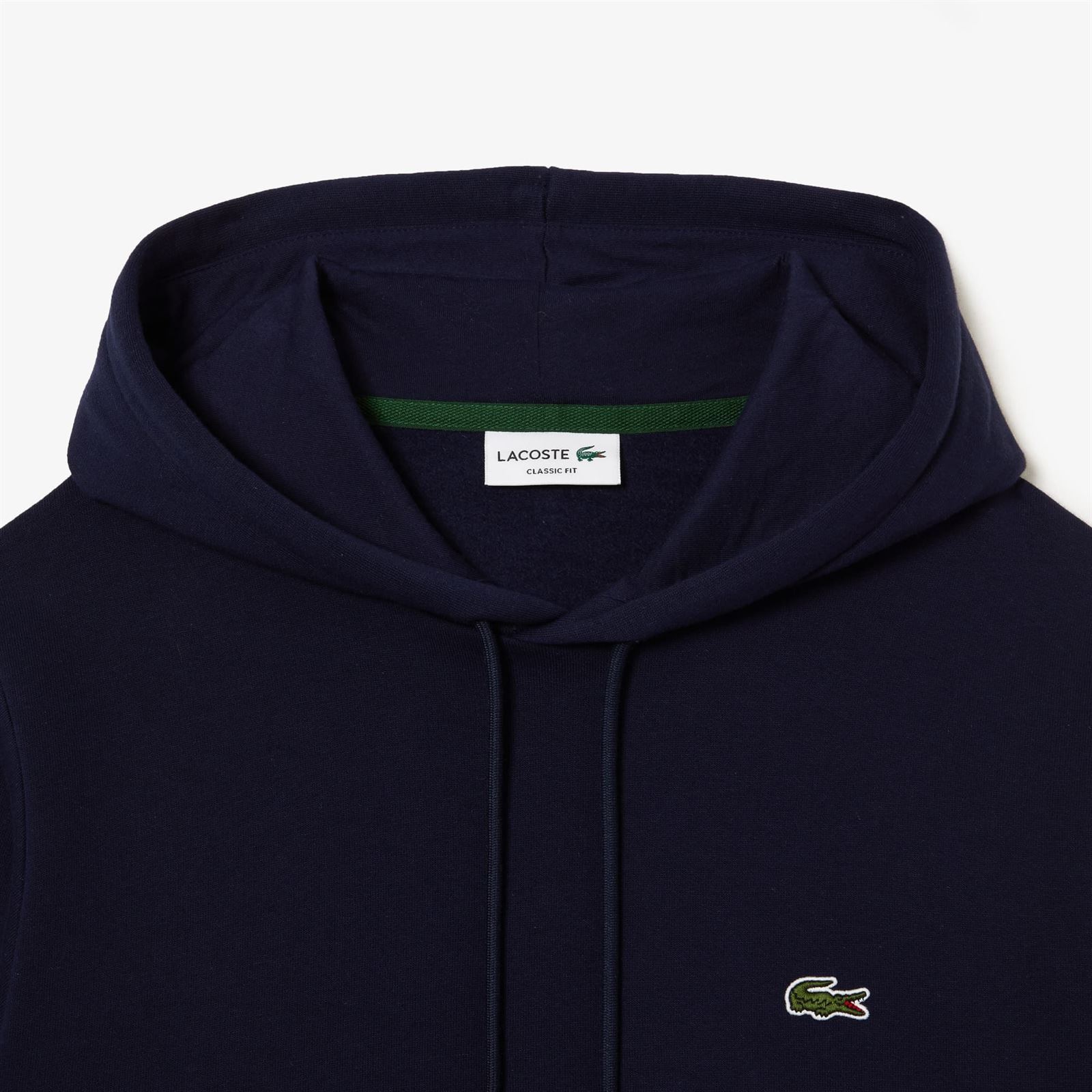 Sudadera con capucha Lacoste SH9623 00 166 marine - Imagen 2