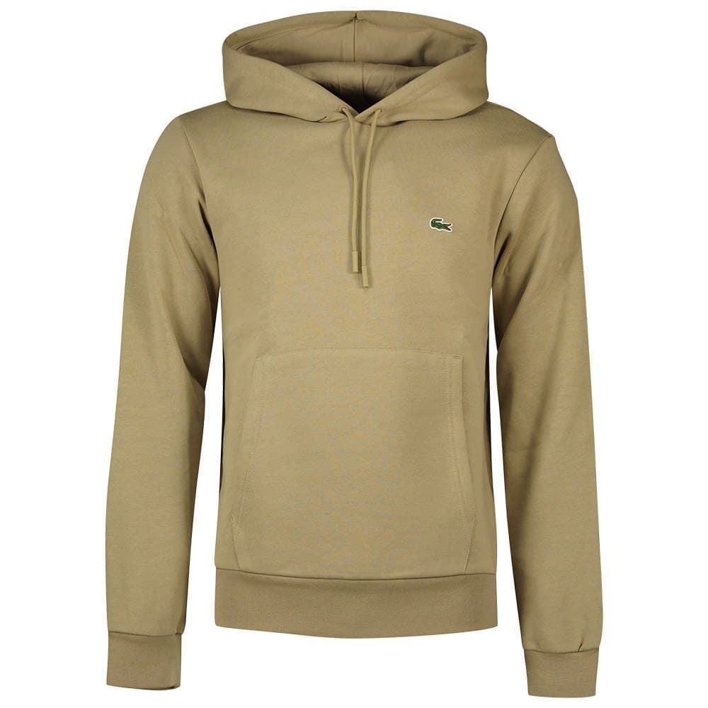 Sudadera con capucha Lacoste SH9623 00 CB8 marrón - Imagen 1