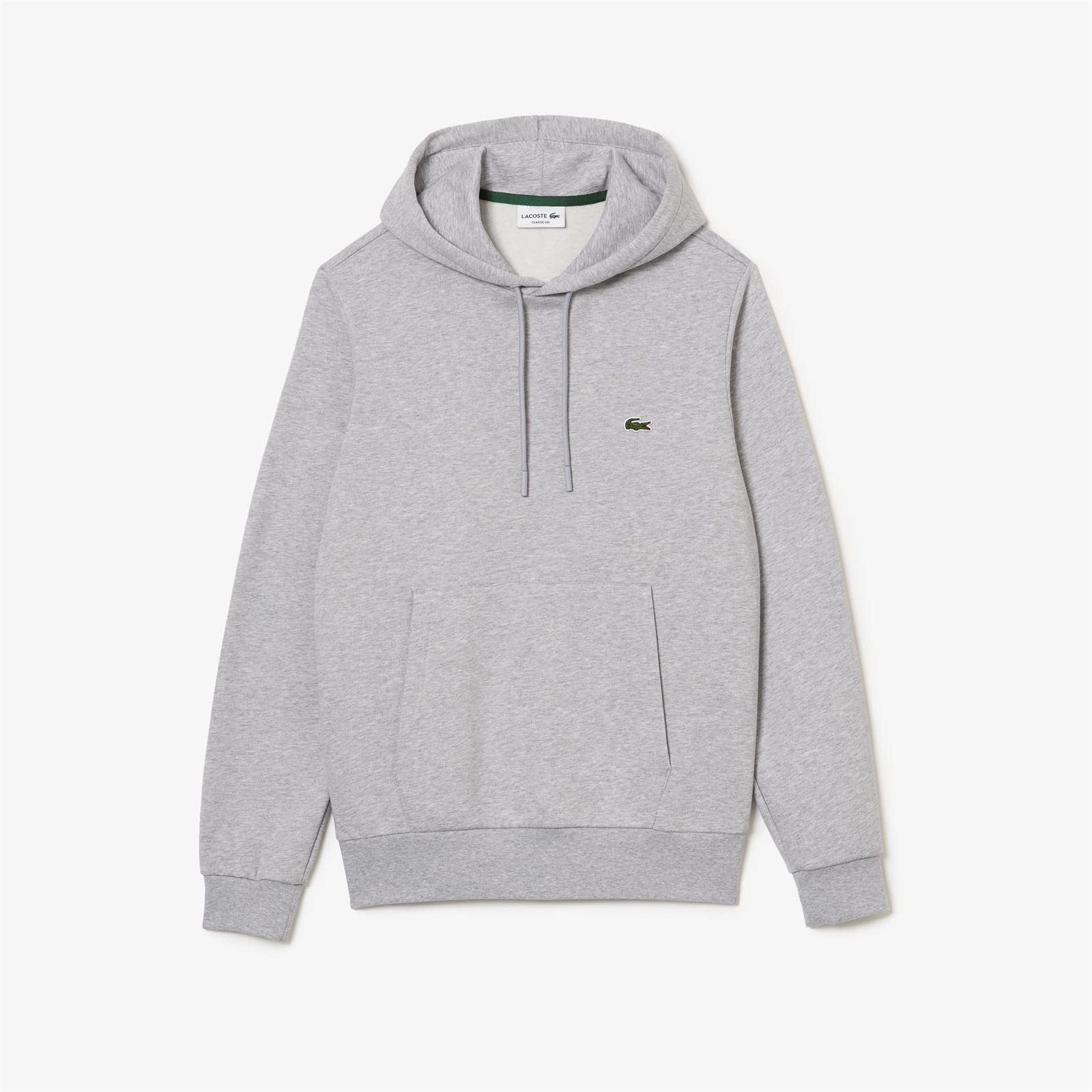 Sudadera con capucha Lacoste SH9623 00 CCA argent chine - Imagen 6