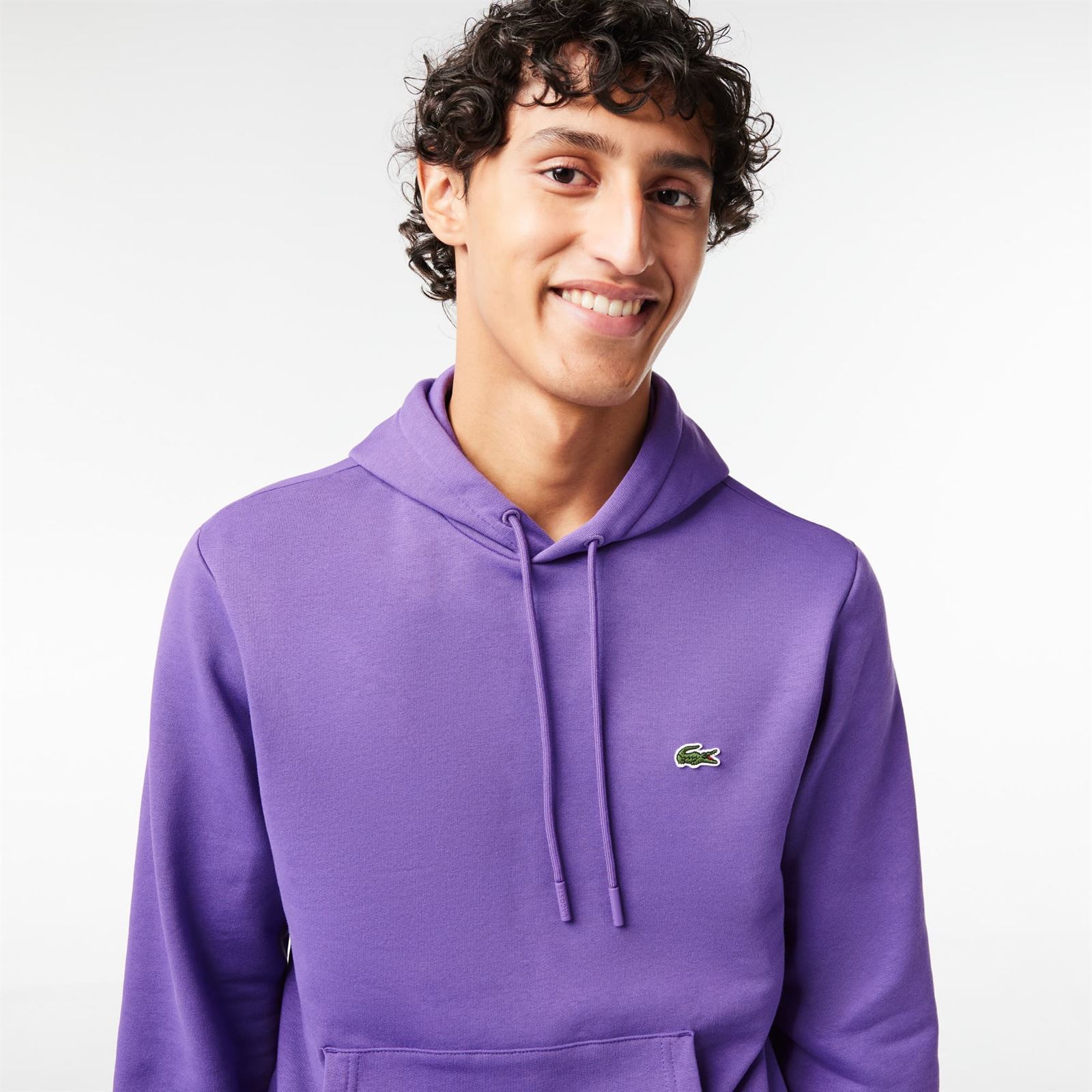 Sudadera con capucha Lacoste SH9623 00 SGI bardane - Imagen 2