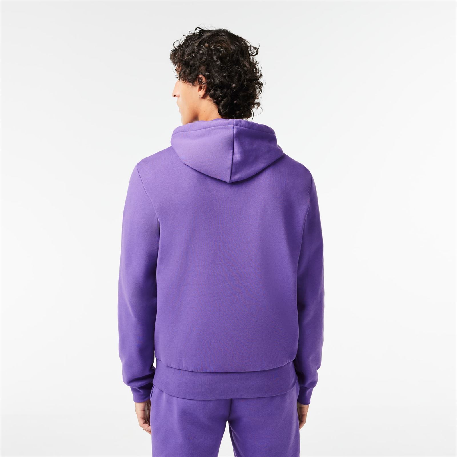 Sudadera con capucha Lacoste SH9623 00 SGI bardane - Imagen 3