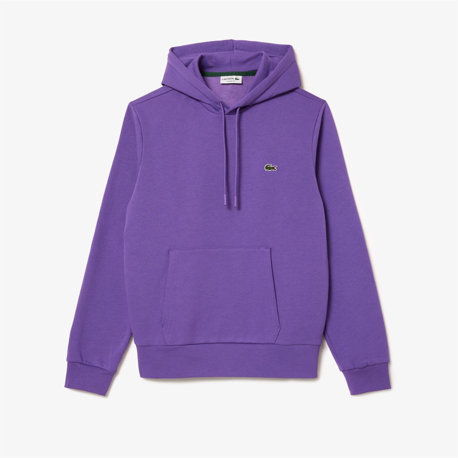 Sudadera con capucha Lacoste SH9623 00 SGI bardane - Imagen 4