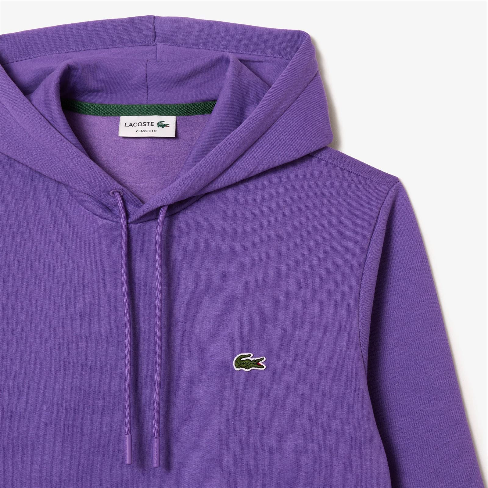 Sudadera con capucha Lacoste SH9623 00 SGI bardane - Imagen 5