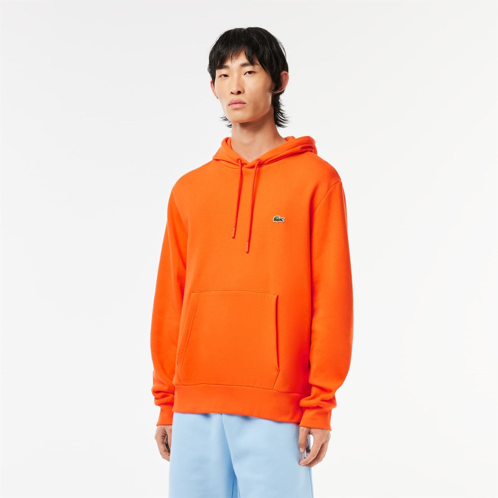 Sudadera con capucha Lacoste SH9623 00 SJI sunrise - Imagen 1