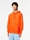 Sudadera con capucha Lacoste SH9623 00 SJI sunrise - Imagen 1