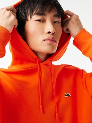 Sudadera con capucha Lacoste SH9623 00 SJI sunrise - Imagen 2