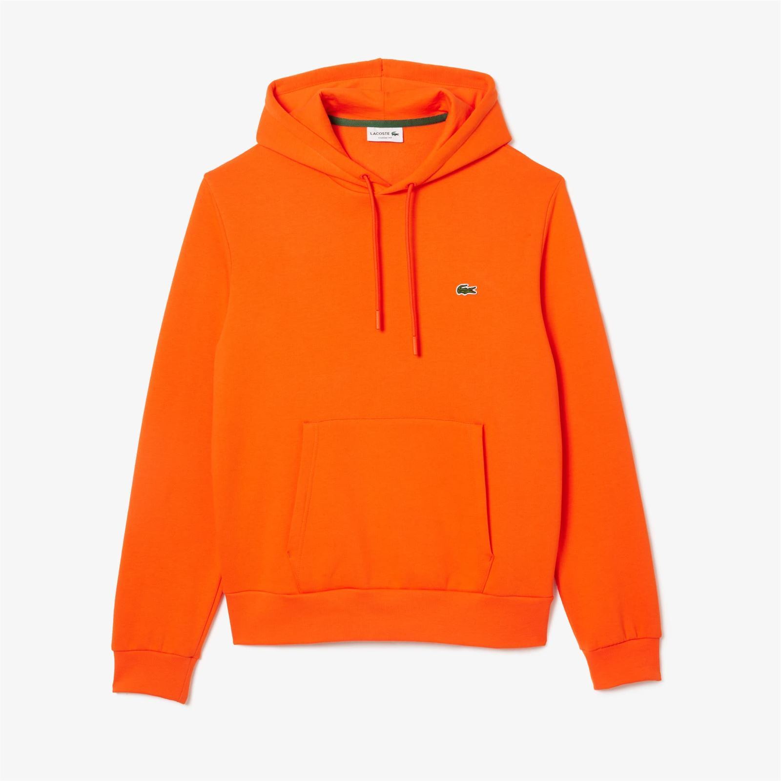 Sudadera con capucha Lacoste SH9623 00 SJI sunrise - Imagen 3