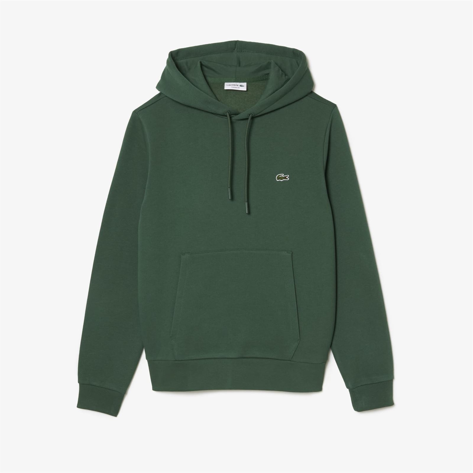 Sudadera con capucha Lacoste SH9623 00 SMI sequoia - Imagen 3