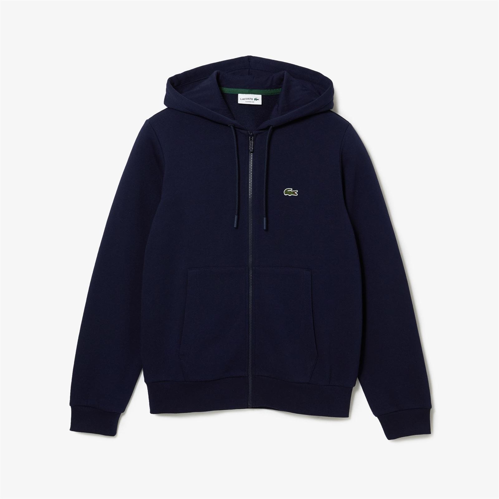 Sudadera con capucha Lacoste SH9626 00 166 azul marino - Imagen 1