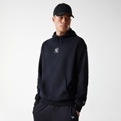 Sudadera con capucha New Era Hoodie Neyyan Blk 60675759 - Imagen 1